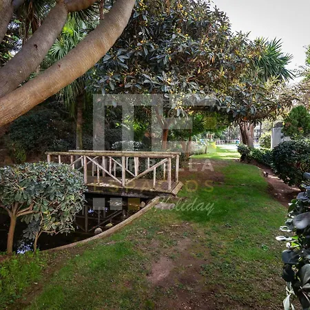 751, Renovated 2 Beedroom Apartment, Second Line Of The Beach, Wifi, Parkinging * Μαρμπέλλα