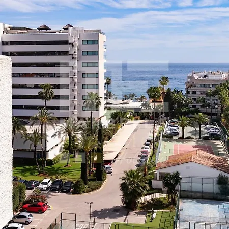 751, Renovated 2 Beedroom Apartment, Second Line Of The Beach, Wifi, Parkinging Μαρμπέλλα