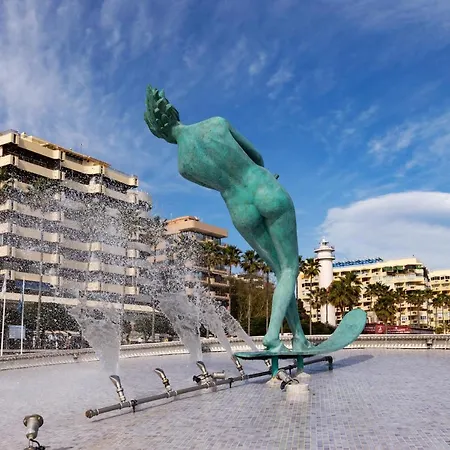 Διαμέρισμα 751, Renovated 2 Beedroom Apartment, Second Line Of The Beach, Wifi, Parkinging Μαρμπέλλα