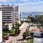 751, Renovated 2 Beedroom Apartment, Second Line Of The Beach, Wifi, Parkinging Μαρμπέλλα