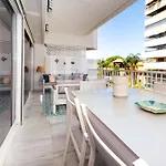 751, Renovated 2 Beedroom Apartment, Second Line Of The Beach, Wifi, Parkinging * Μαρμπέλλα
