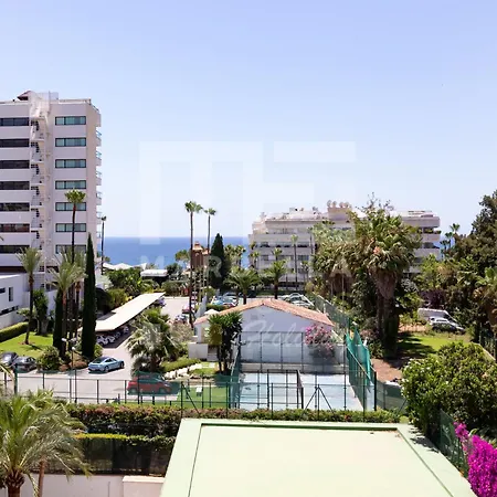 Διαμέρισμα 751, Renovated 2 Beedroom Apartment, Second Line Of The Beach, Wifi, Parkinging Μαρμπέλλα