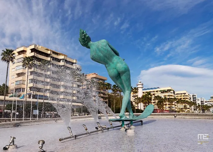 Apartament 751, Renovated 2 Beedroom Apartment, Second Line Of The Beach, Wifi, Parkinging Marbella